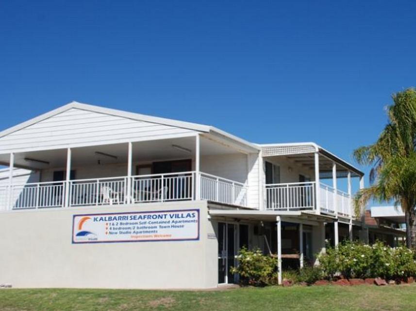 Kalbarri Seafront Villas Esterno foto